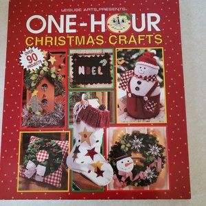 Christmas Crafts - One Hour Christmas Crafts Idea Book
